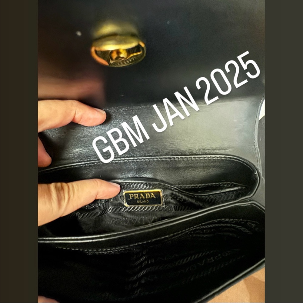 Prada tessuto crossbody bag Black - Picture 4 of 4